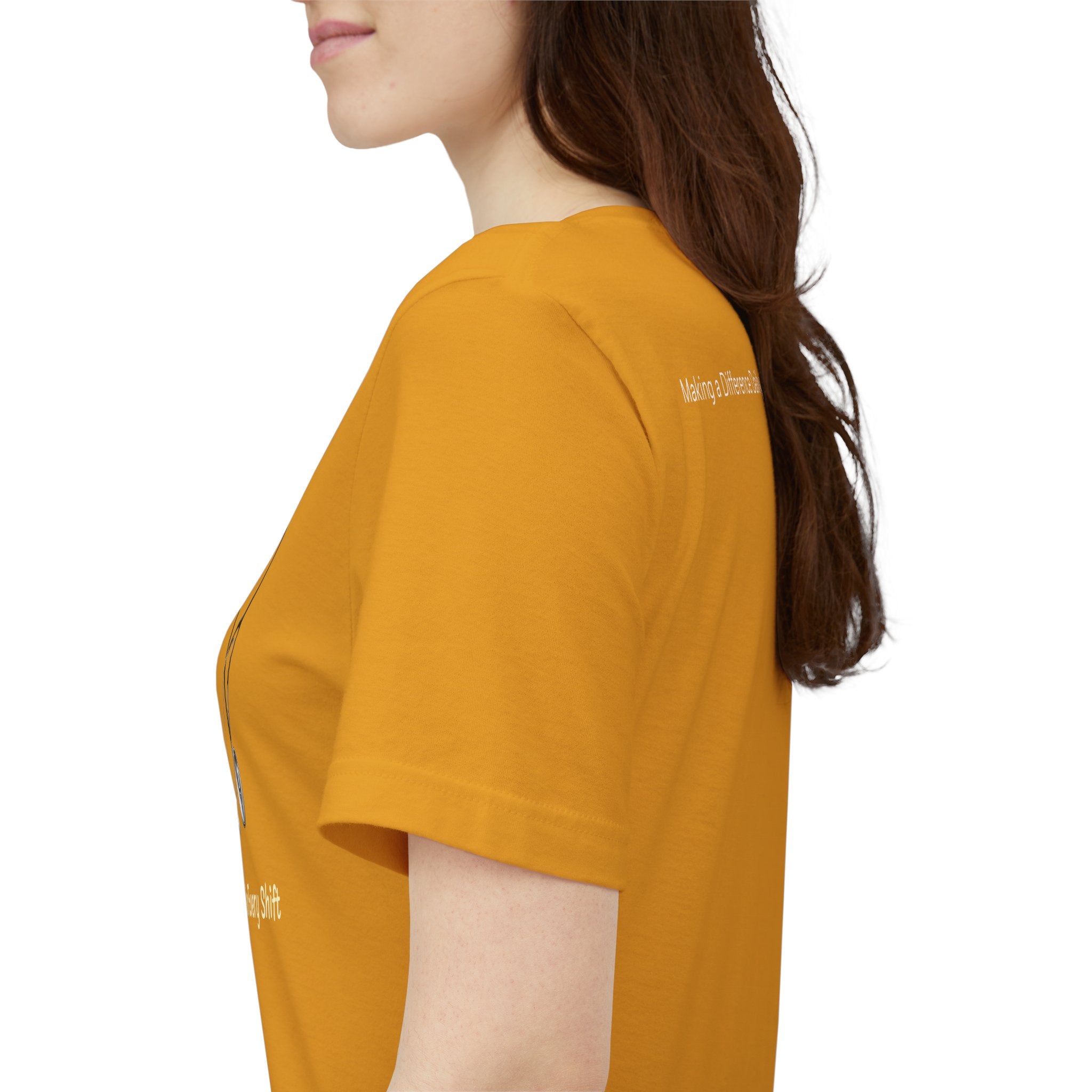 Purpose in Every Shift T-Shirt — Making a Difference Daily Tee