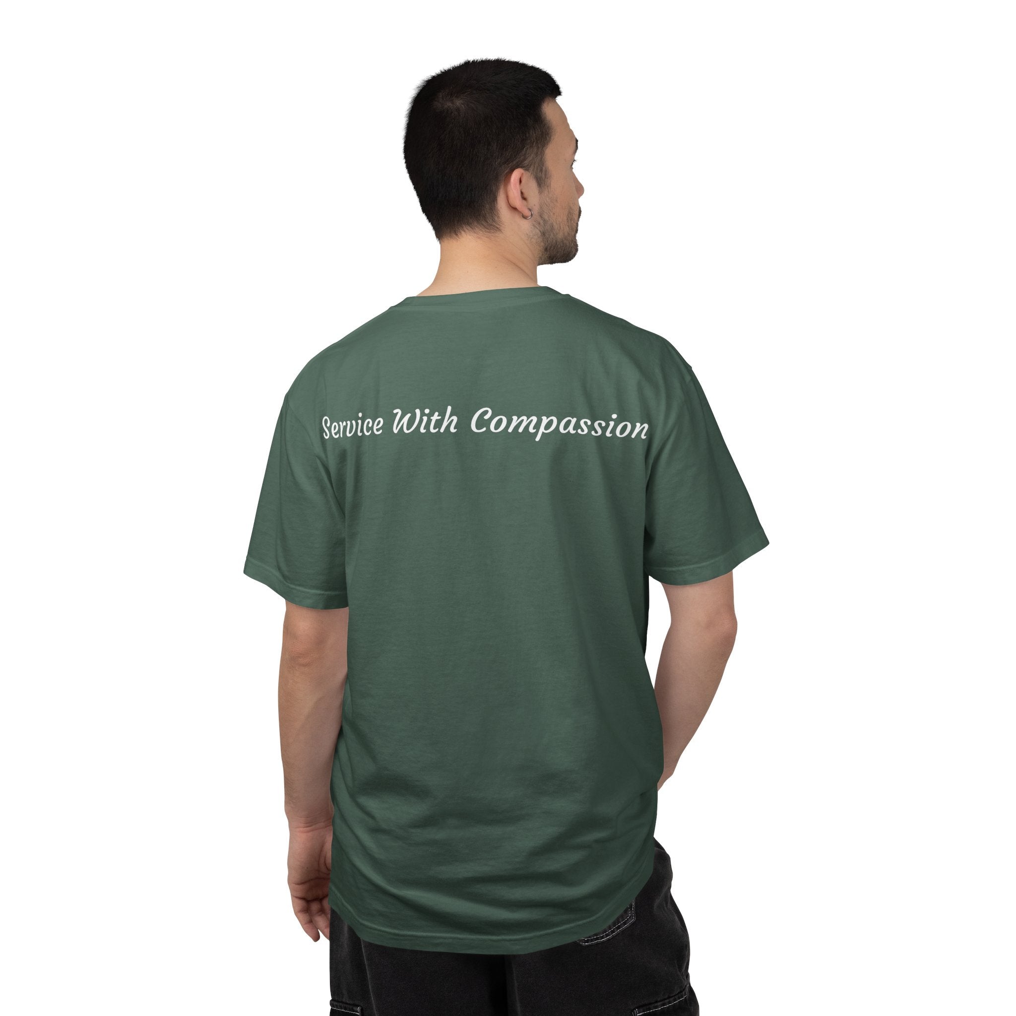 Called to Care T-shirt — Inspirational Faith-Based Tee for Caregivers