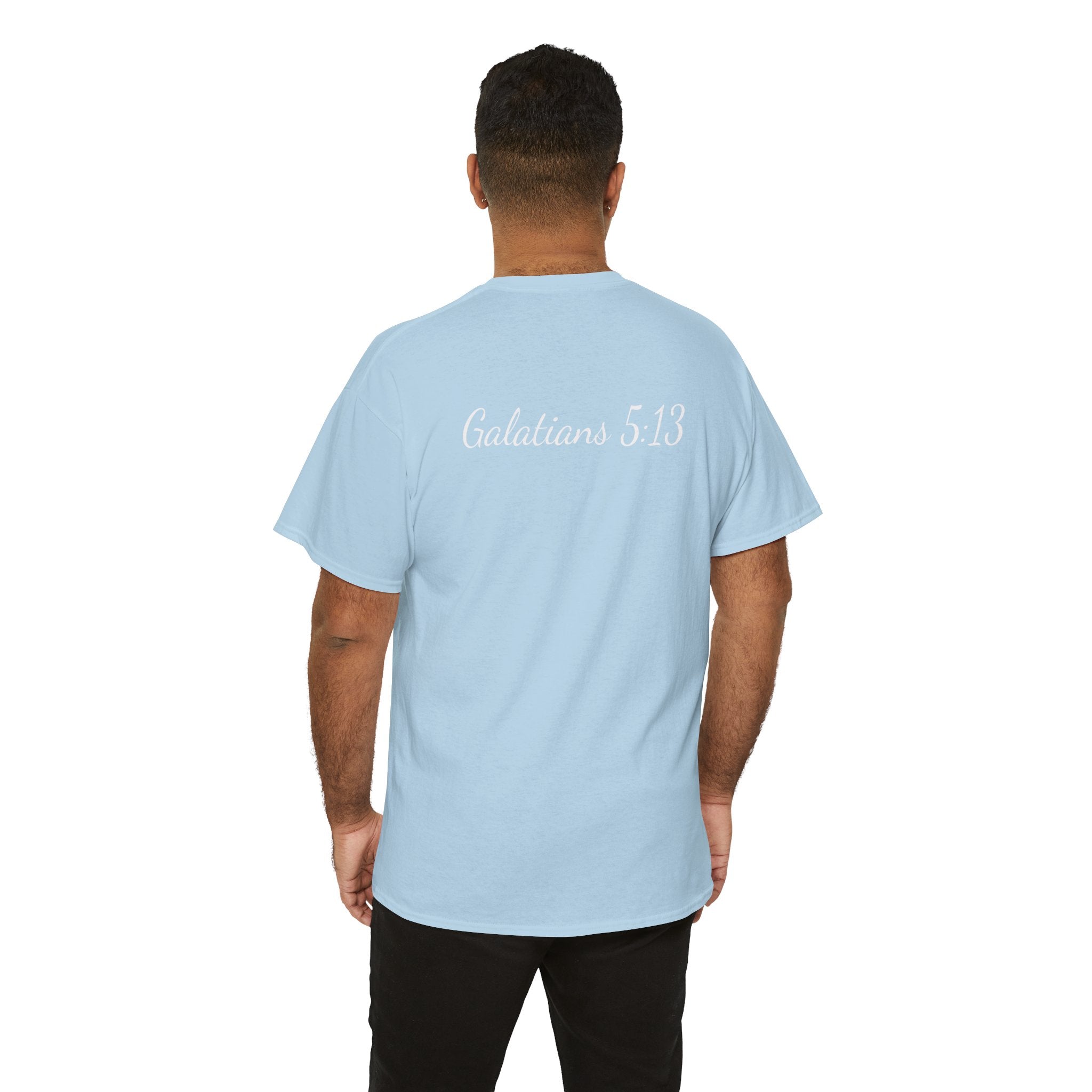 Hands That Serve, Hearts That Love Tee — Volunteer & Service Appreciation T-Shirt