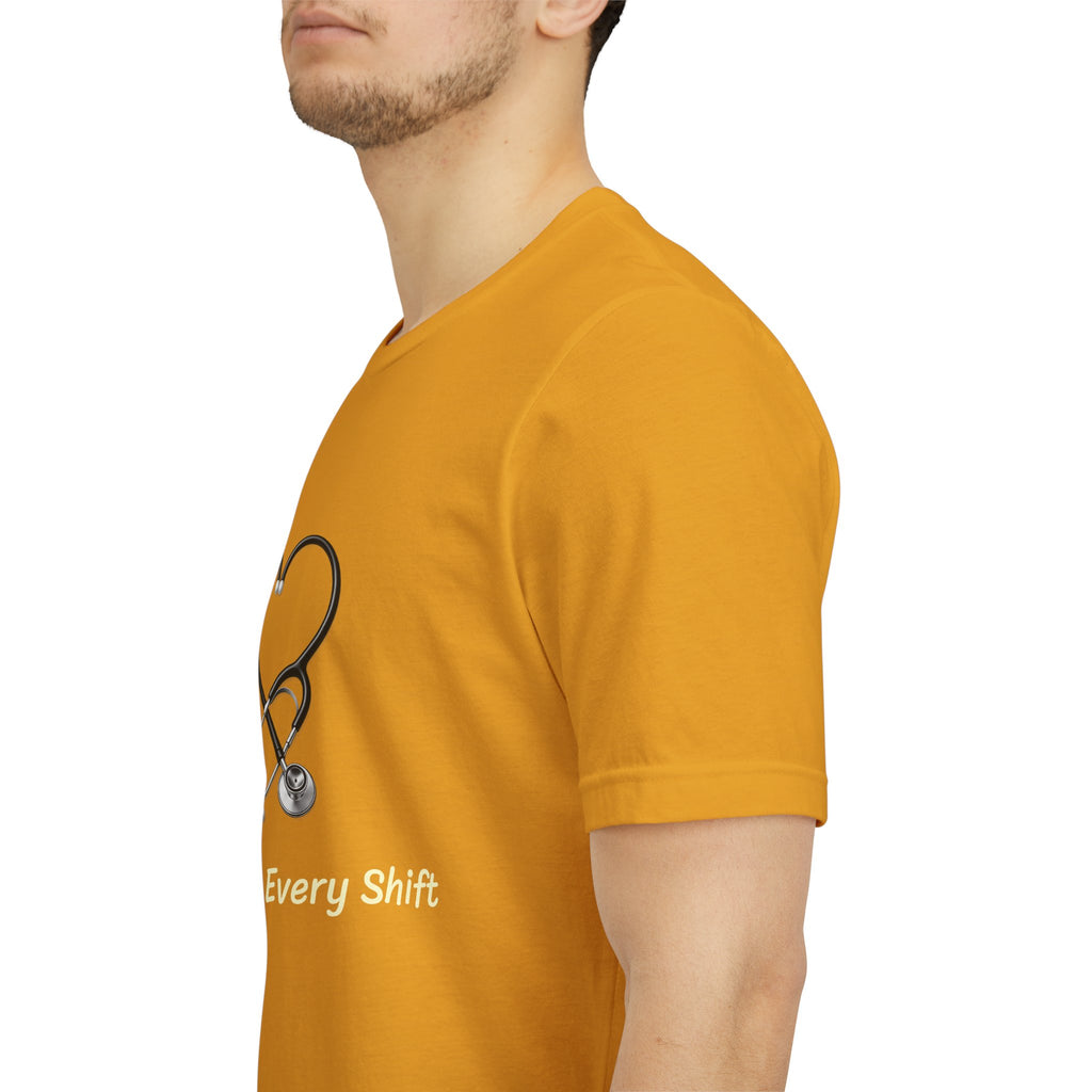 Purpose in Every Shift T-Shirt — Making a Difference Daily Tee
