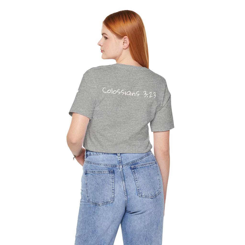 Caregiving Is My Ministry T-Shirt — Faith-Based Caregiver Tee