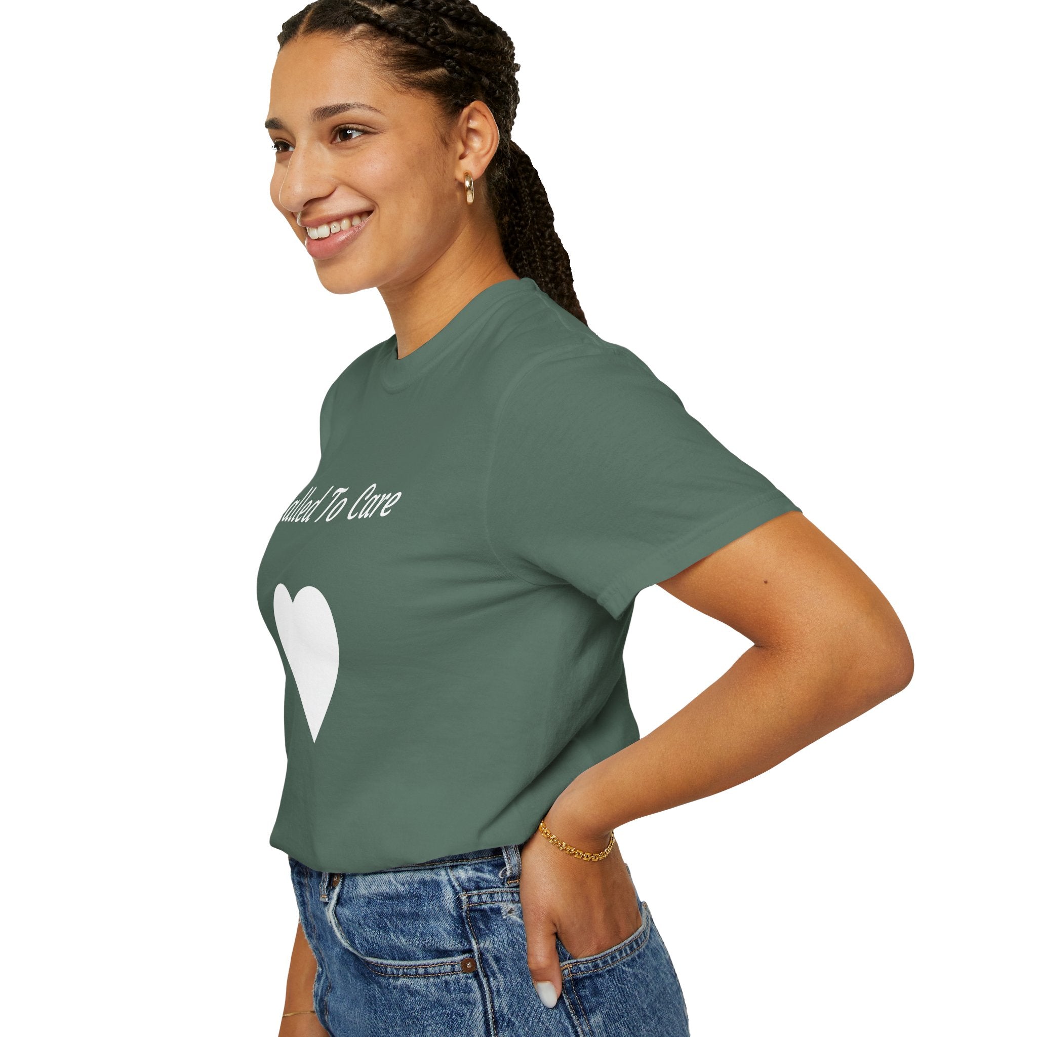 Called to Care T-shirt — Inspirational Faith-Based Tee for Caregivers