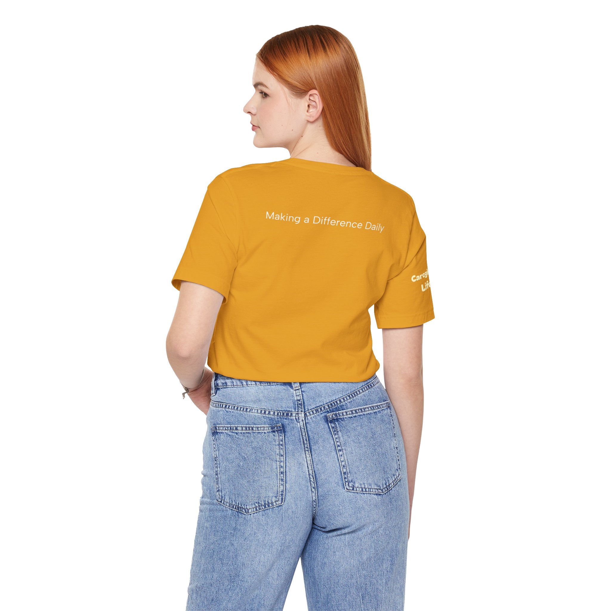 Purpose in Every Shift T-Shirt — Making a Difference Daily Tee