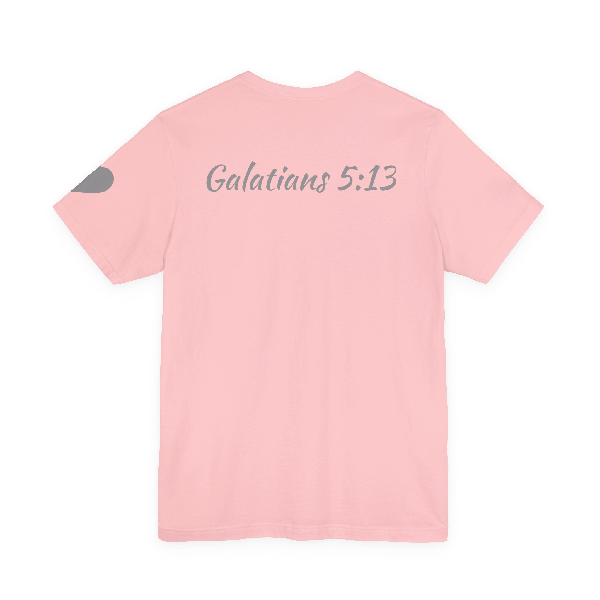 Serve With Love Tee — Heartfelt Volunteer/Charity Short Sleeve Shirt