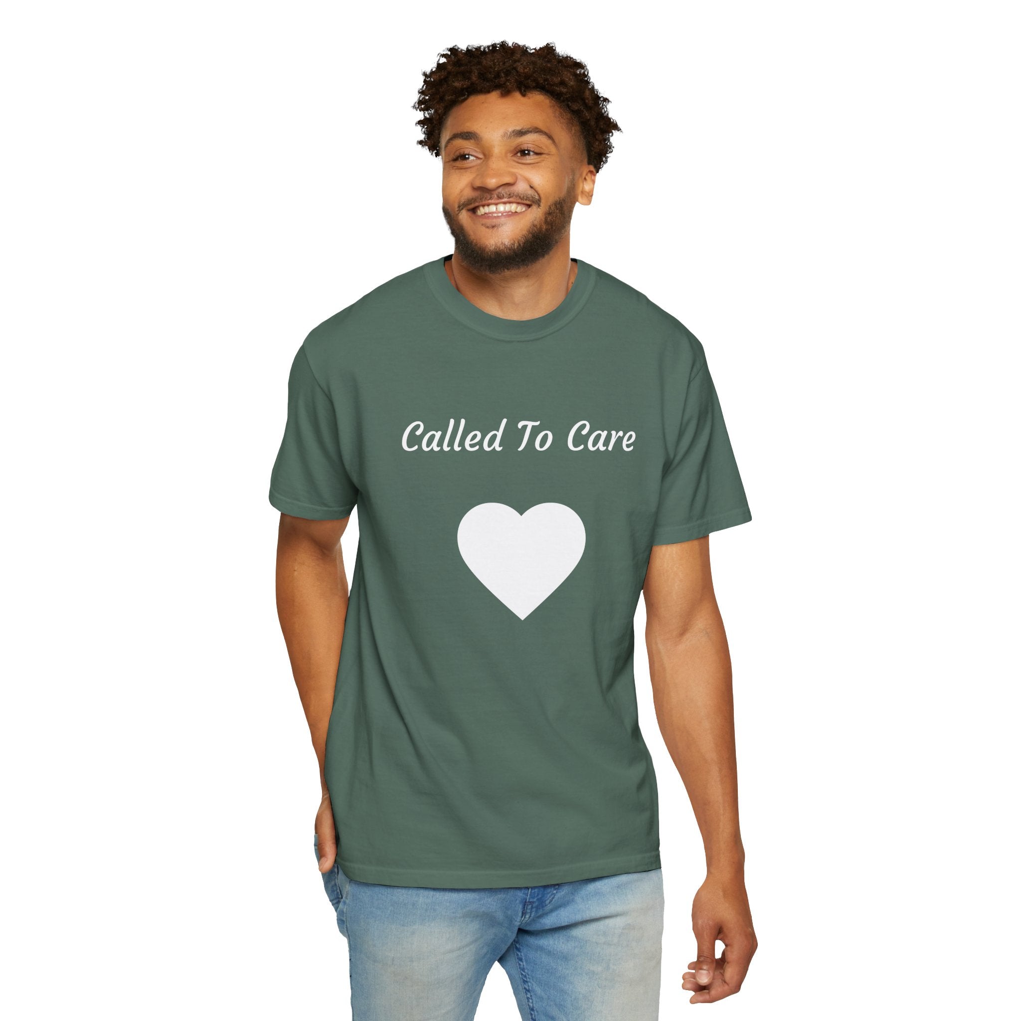 Called to Care T-shirt — Inspirational Faith-Based Tee for Caregivers