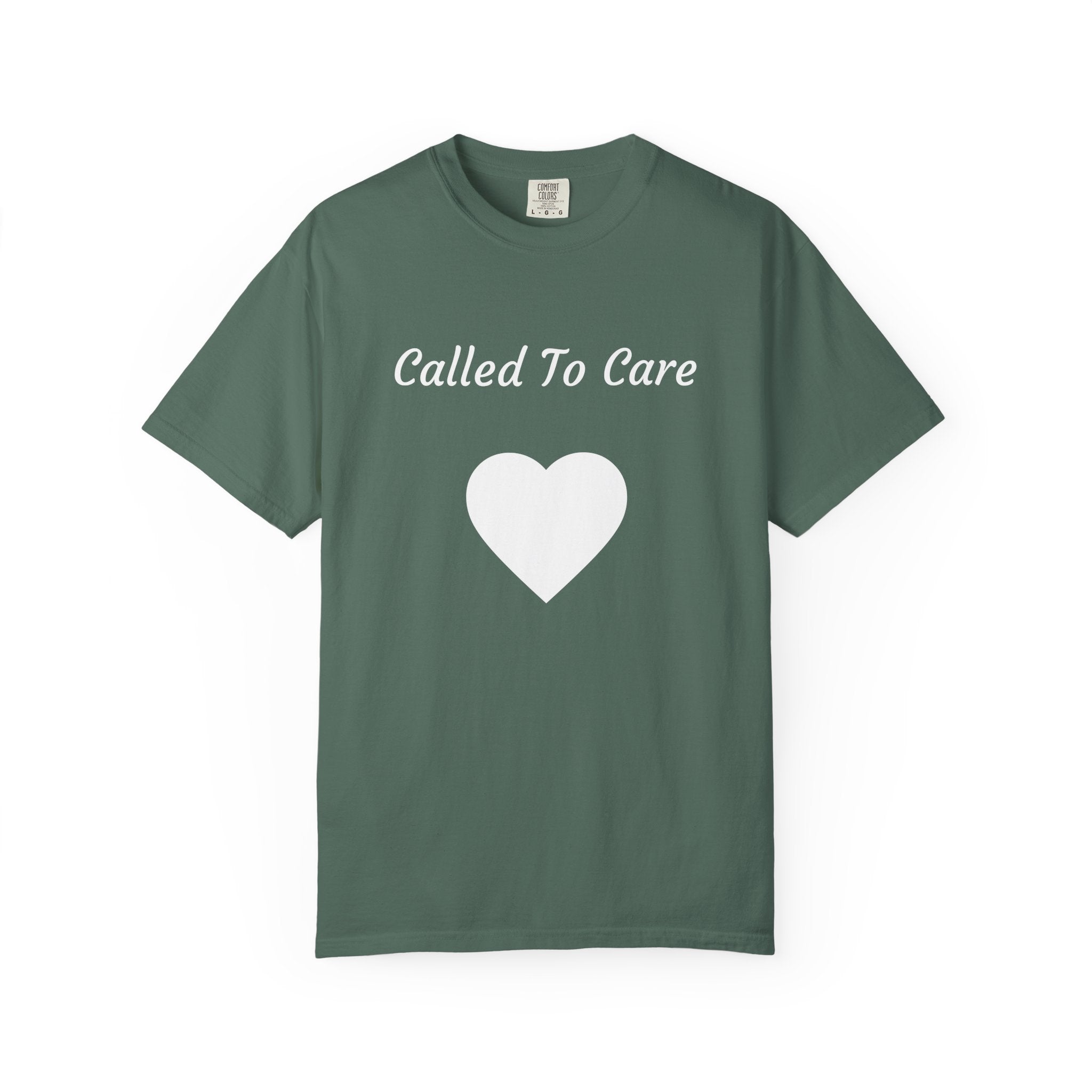 Called to Care T-shirt — Inspirational Faith-Based Tee for Caregivers