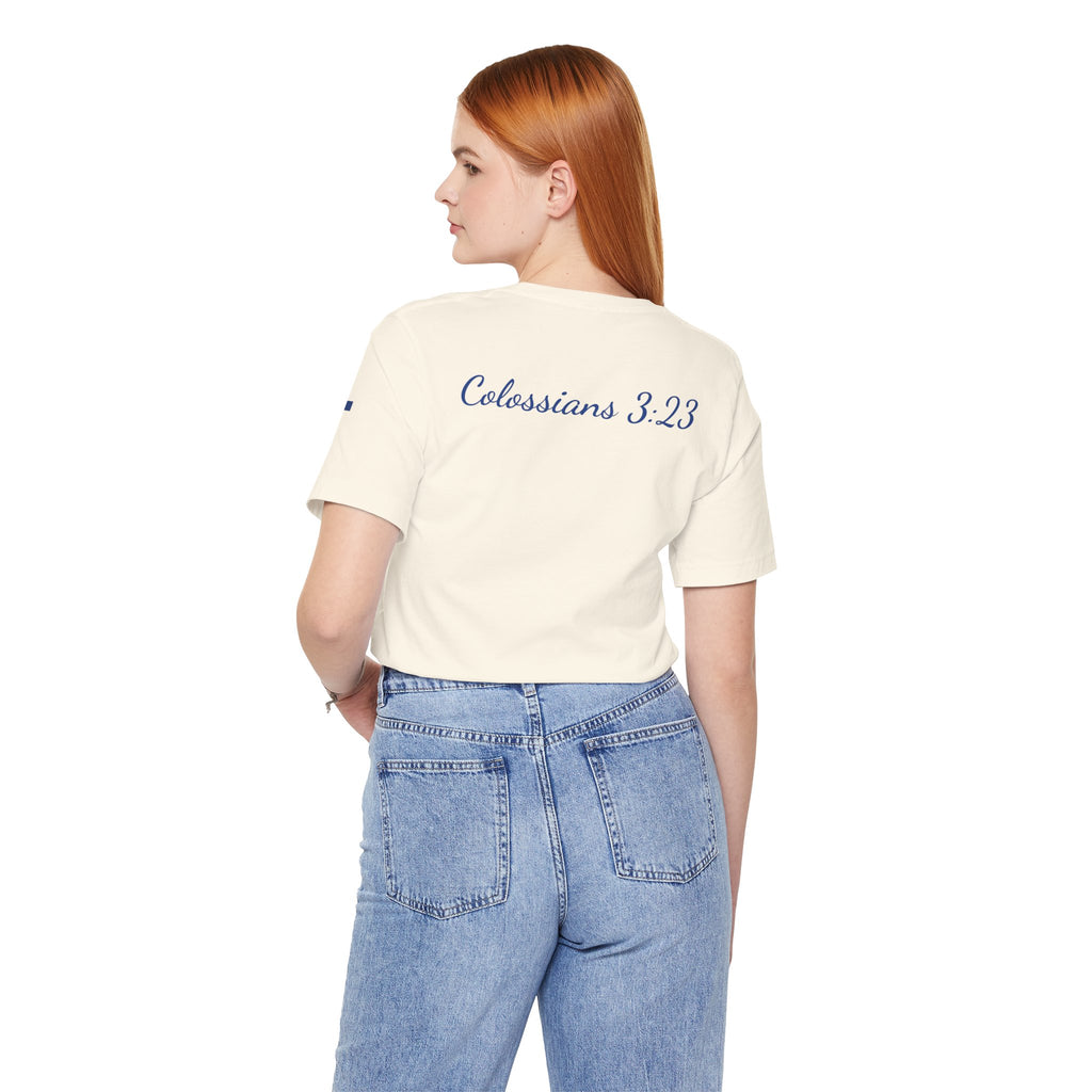 Faith Care Compassion T-Shirt — Heart Compassion Tee for Nurses & Caregivers
