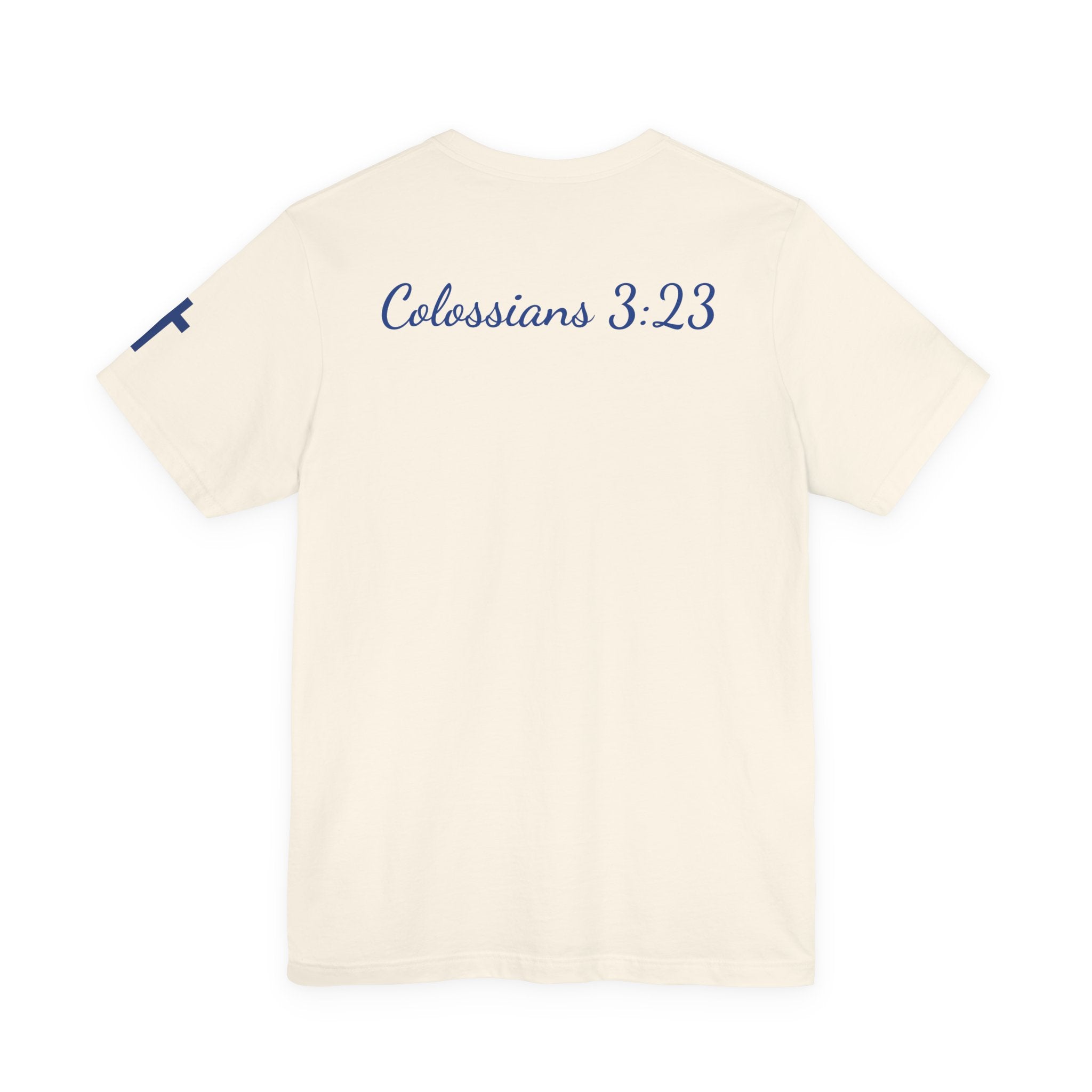 Faith Care Compassion T-Shirt — Heart Compassion Tee for Nurses & Caregivers