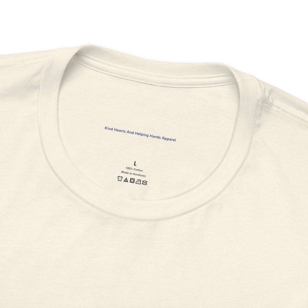 Faith Care Compassion T-Shirt — Heart Compassion Tee for Nurses & Caregivers