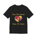 Care That Comes From The Heart Logo Tee — Heartfelt Logo T-Shirt for Caregivers & Supporters