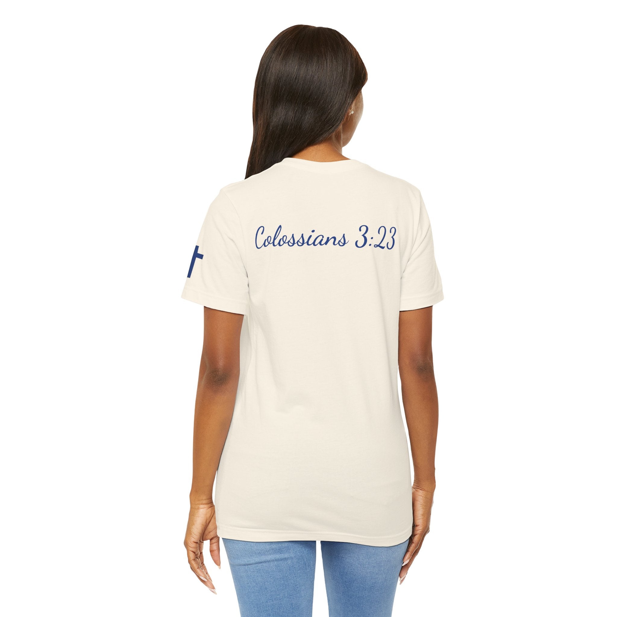 Faith Care Compassion T-Shirt — Heart Compassion Tee for Nurses & Caregivers