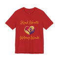 Kind Hearts Helping Hands T‑Shirt — Volunteer & Charity Heart Logo Tee