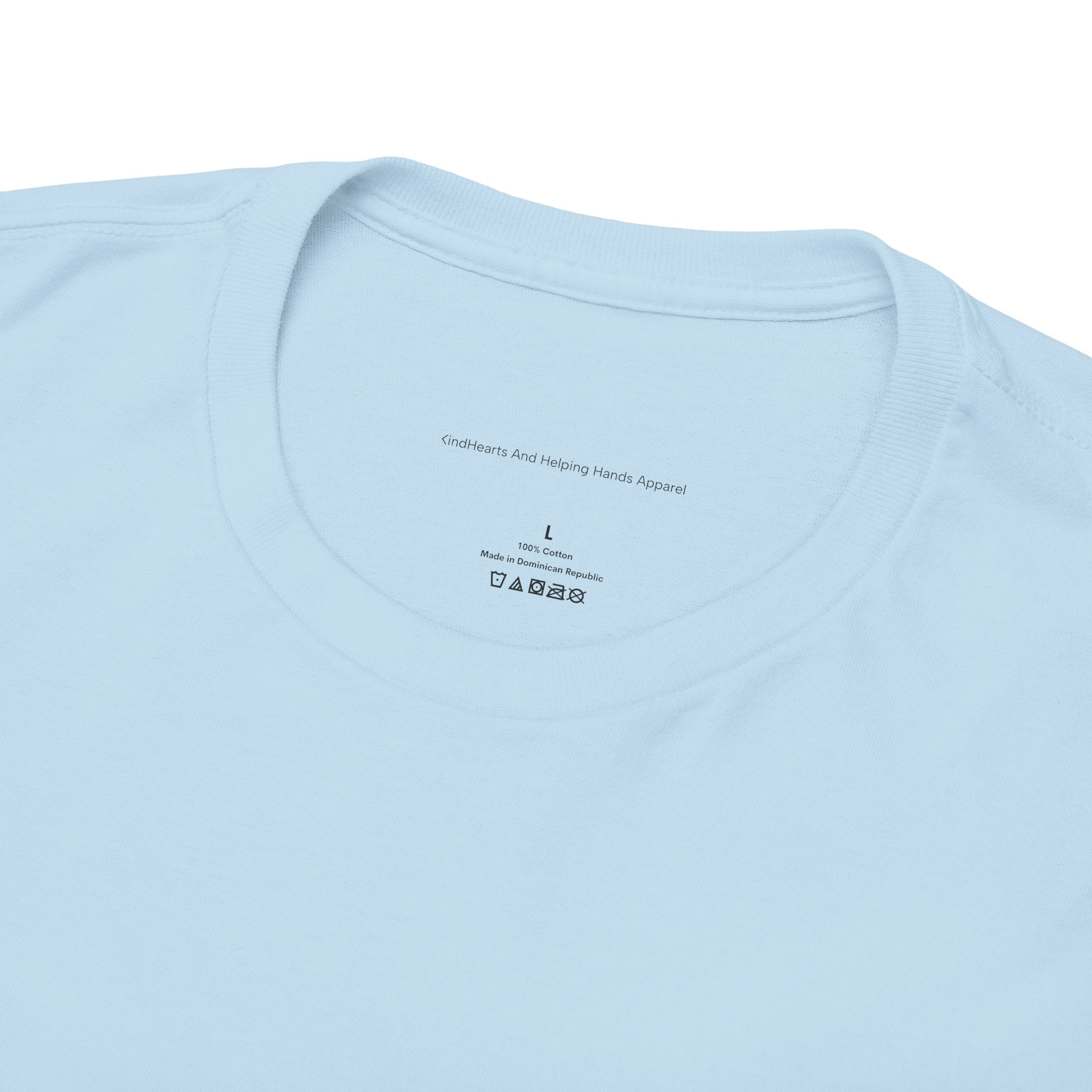 Hands That Serve, Hearts That Love Tee — Volunteer & Service Appreciation T-Shirt