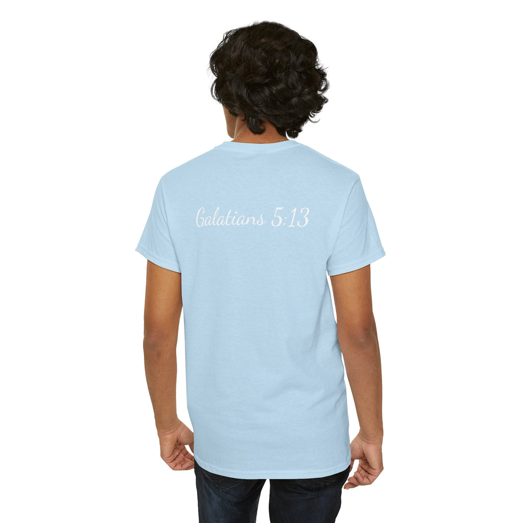 Hands That Serve, Hearts That Love Tee — Volunteer & Service Appreciation T-Shirt
