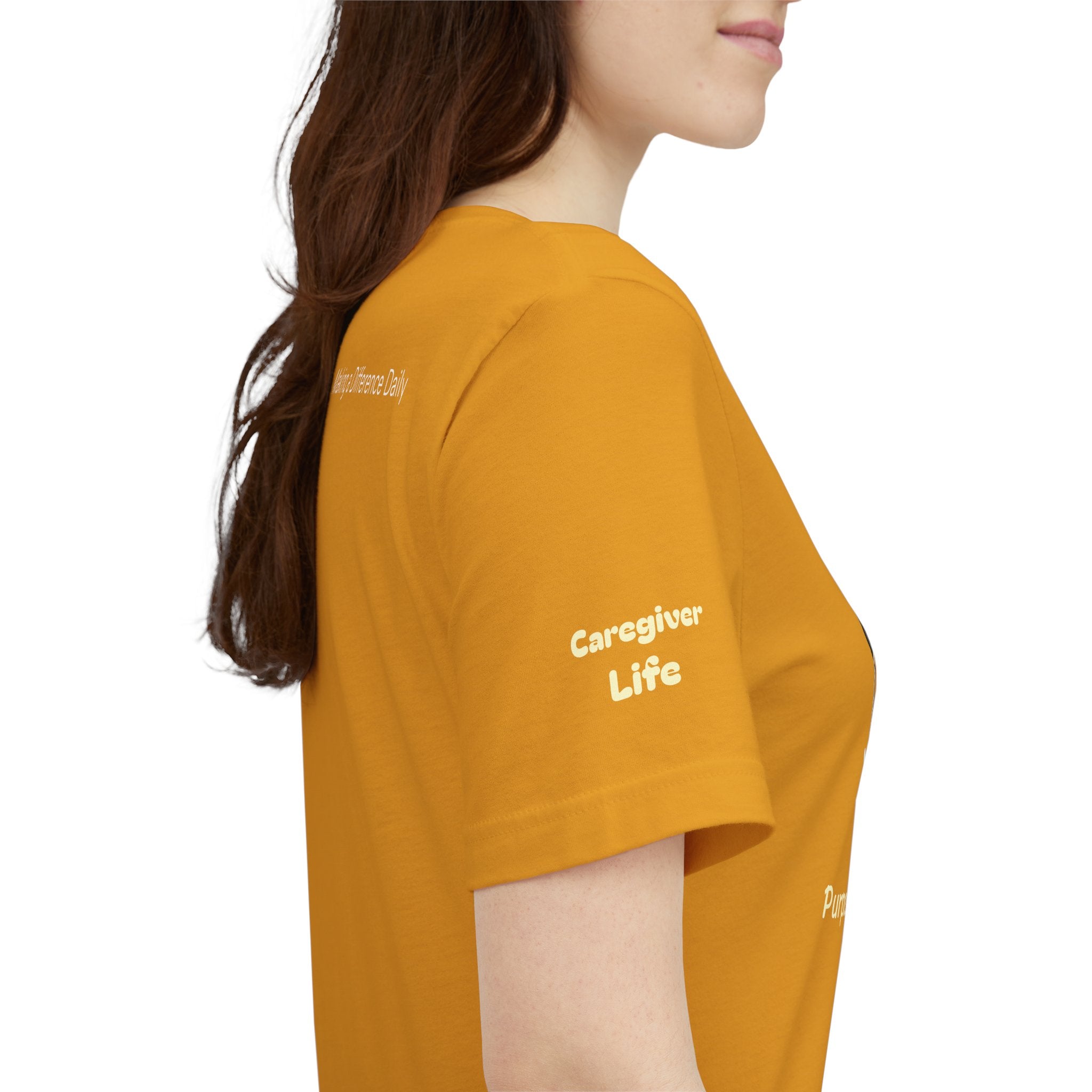 Purpose in Every Shift T-Shirt — Making a Difference Daily Tee