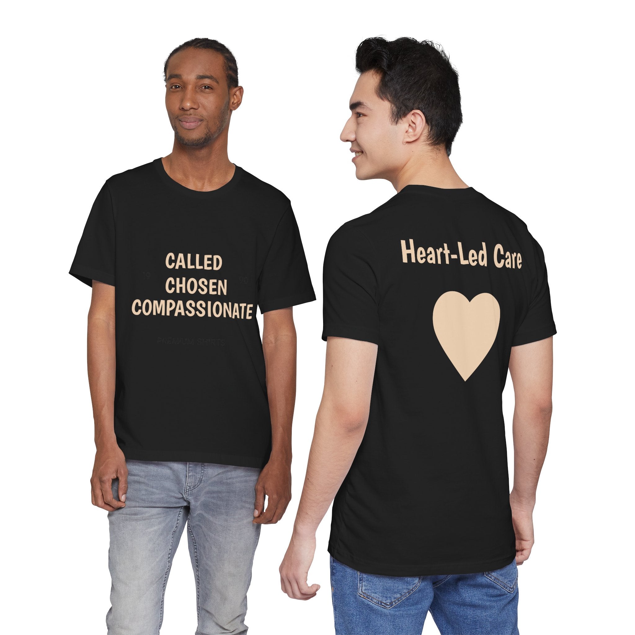 Called Chosen Compassionate T‑Shirt - Inspirational Tee