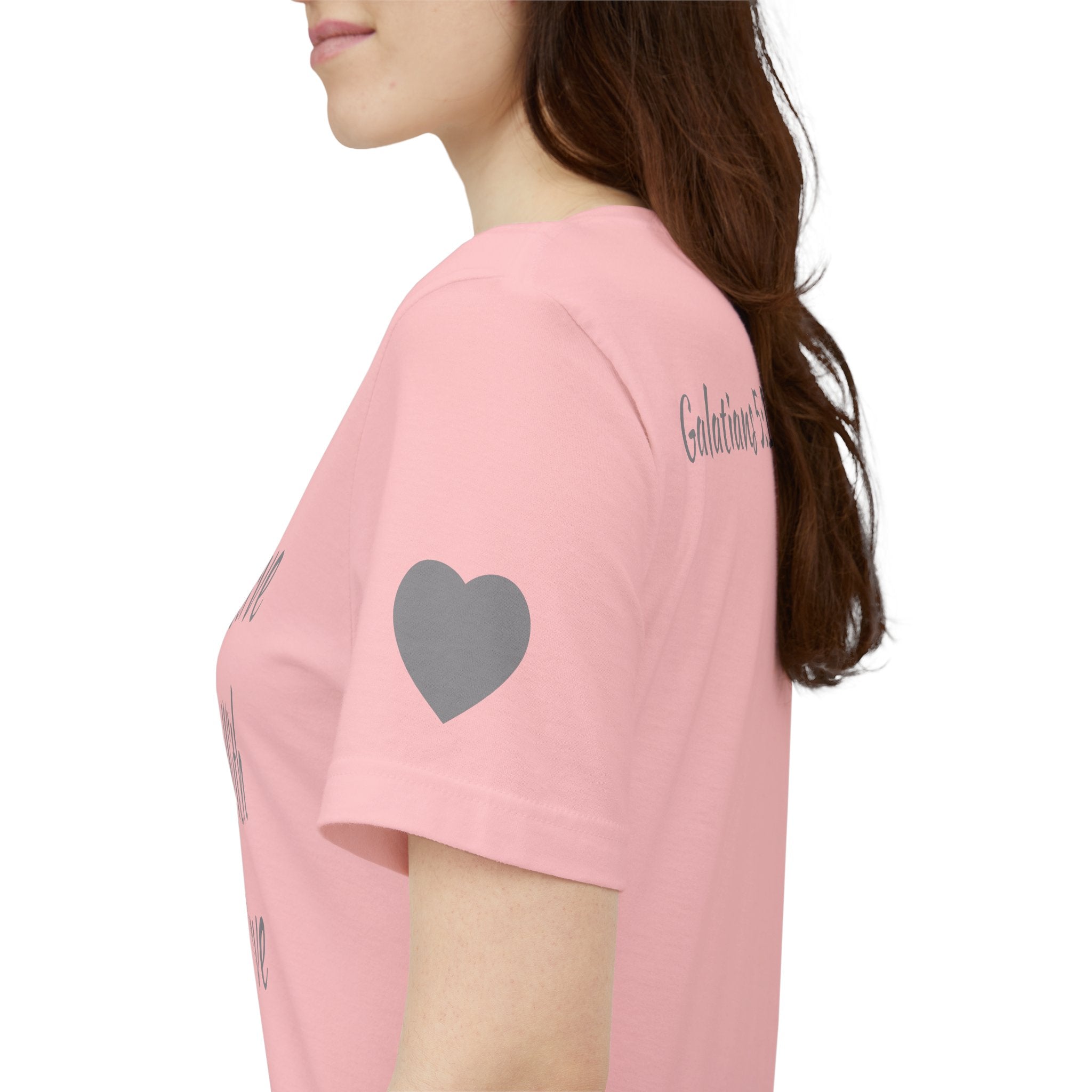 Serve With Love Tee — Heartfelt Volunteer/Charity Short Sleeve Shirt