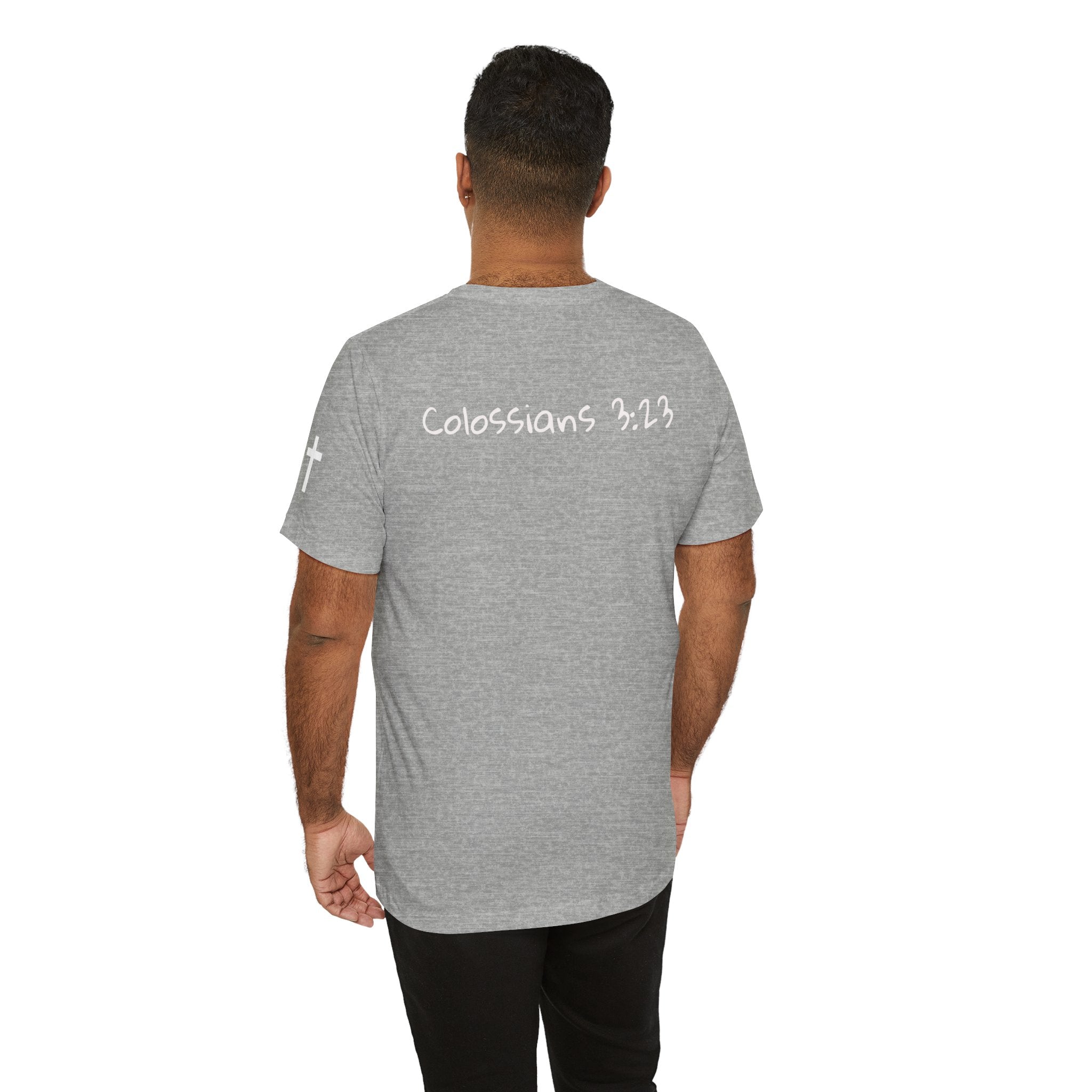 Caregiving Is My Ministry T-Shirt — Faith-Based Caregiver Tee