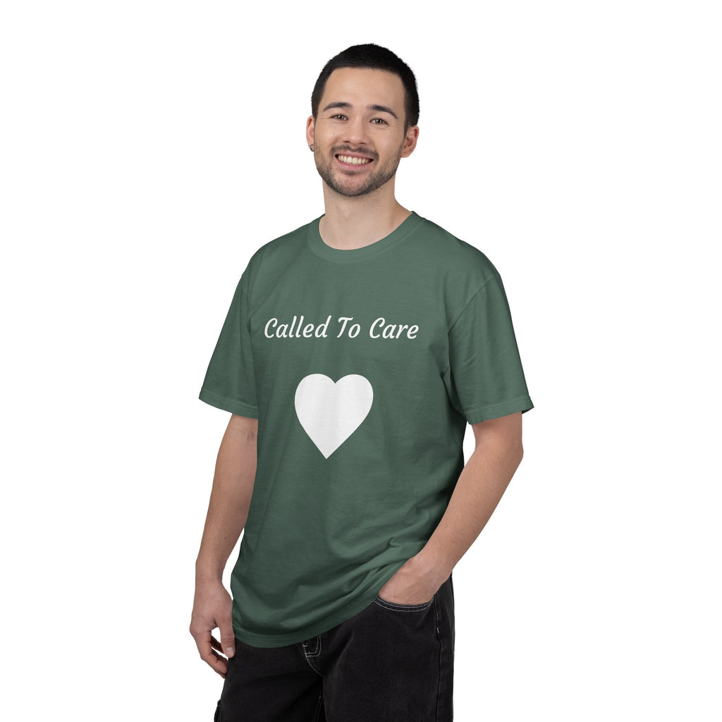 Called to Care T-shirt — Inspirational Faith-Based Tee for Caregivers