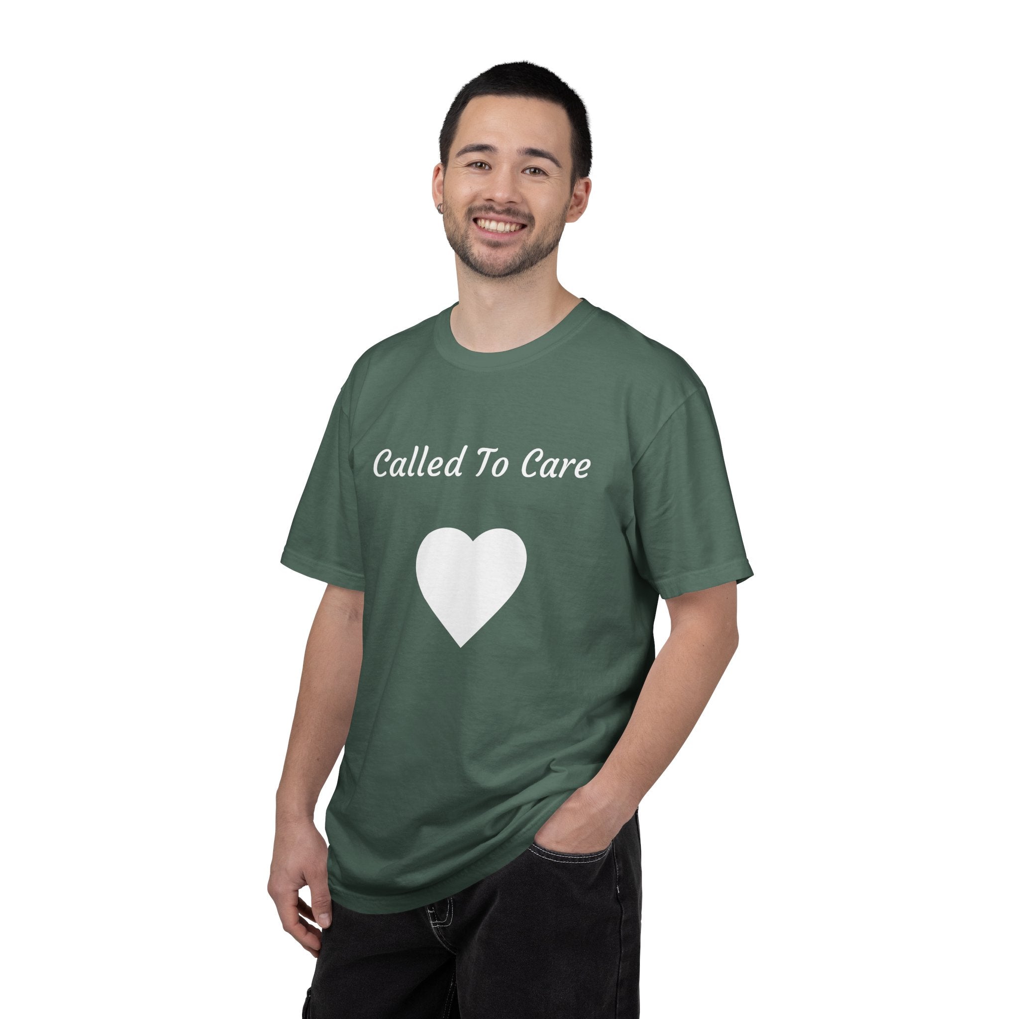 Called to Care T-shirt — Inspirational Faith-Based Tee for Caregivers