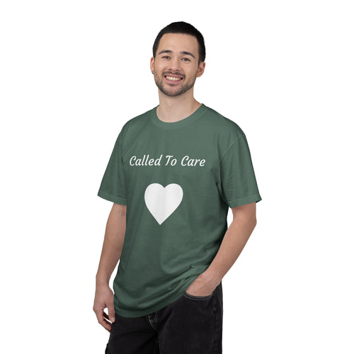 Called to Care T-shirt — Inspirational Faith-Based Tee for Caregivers