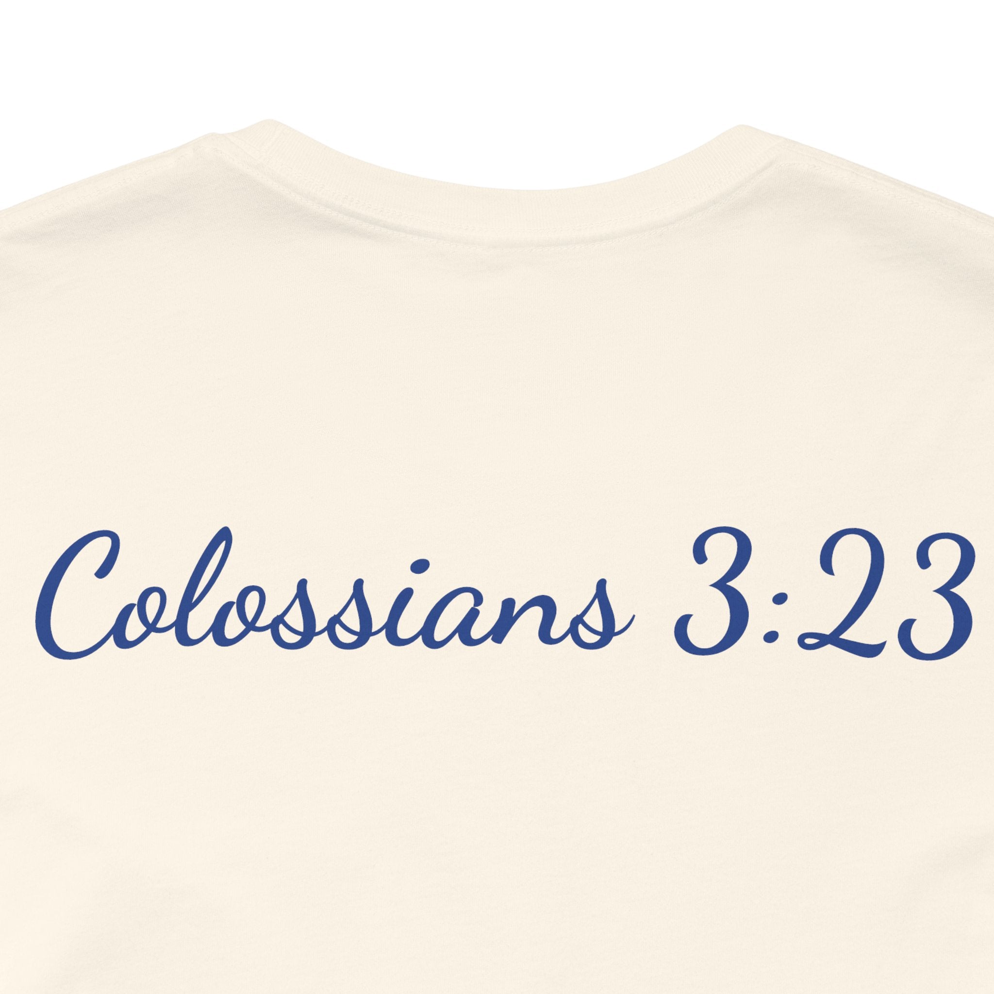 Faith Care Compassion T-Shirt — Heart Compassion Tee for Nurses & Caregivers