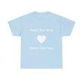 Hands That Serve, Hearts That Love Tee — Volunteer & Service Appreciation T-Shirt