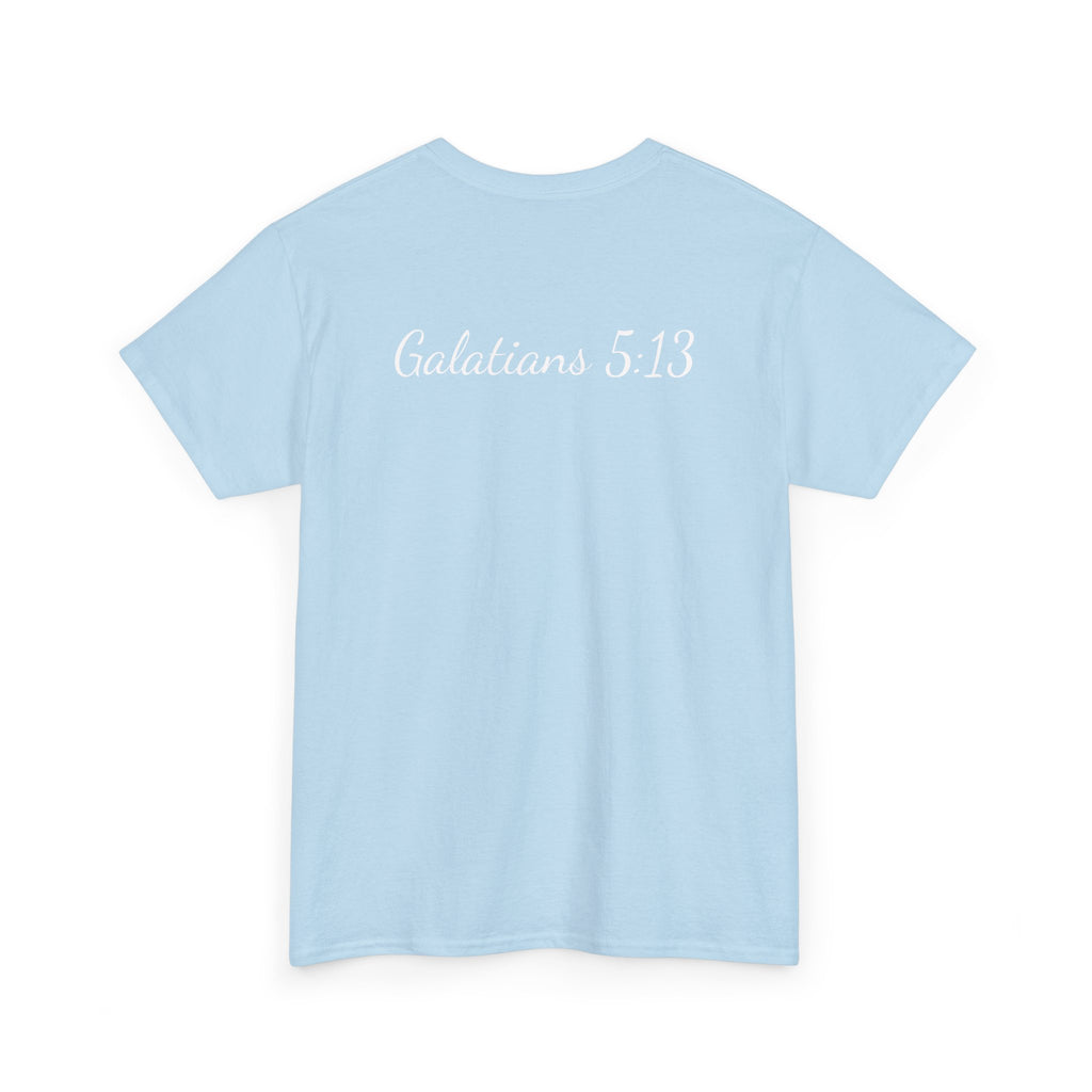 Hands That Serve, Hearts That Love Tee — Volunteer & Service Appreciation T-Shirt