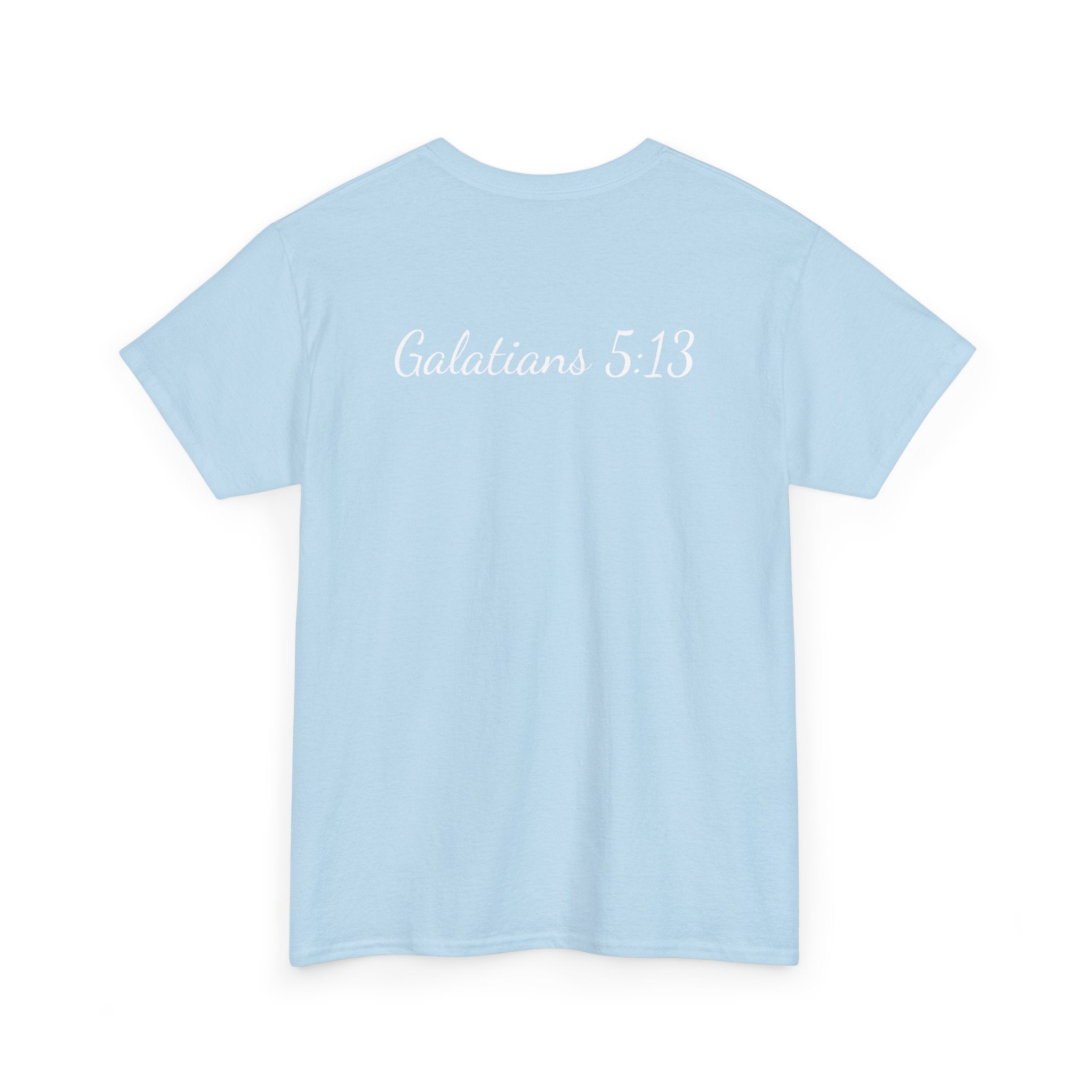 Hands That Serve, Hearts That Love Tee — Volunteer & Service Appreciation T-Shirt