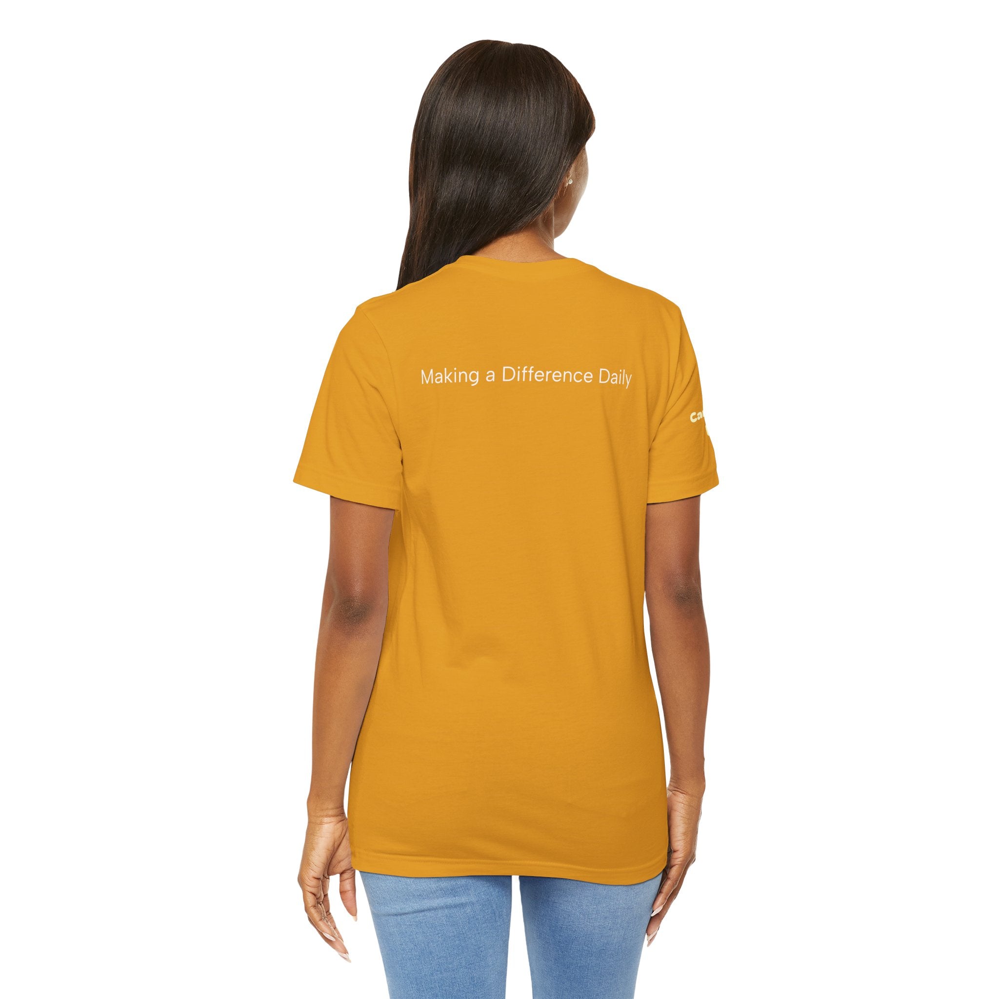 Purpose in Every Shift T-Shirt — Making a Difference Daily Tee