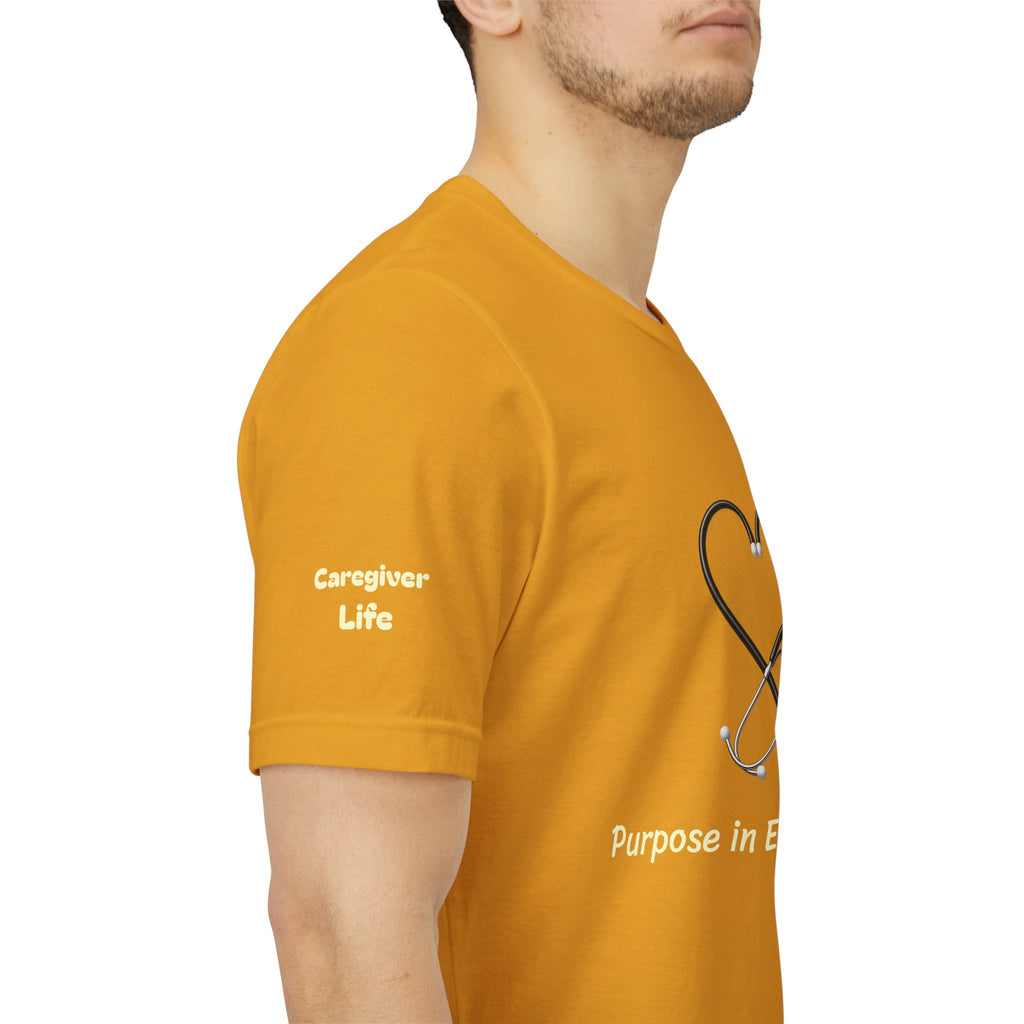 Purpose in Every Shift T-Shirt — Making a Difference Daily Tee