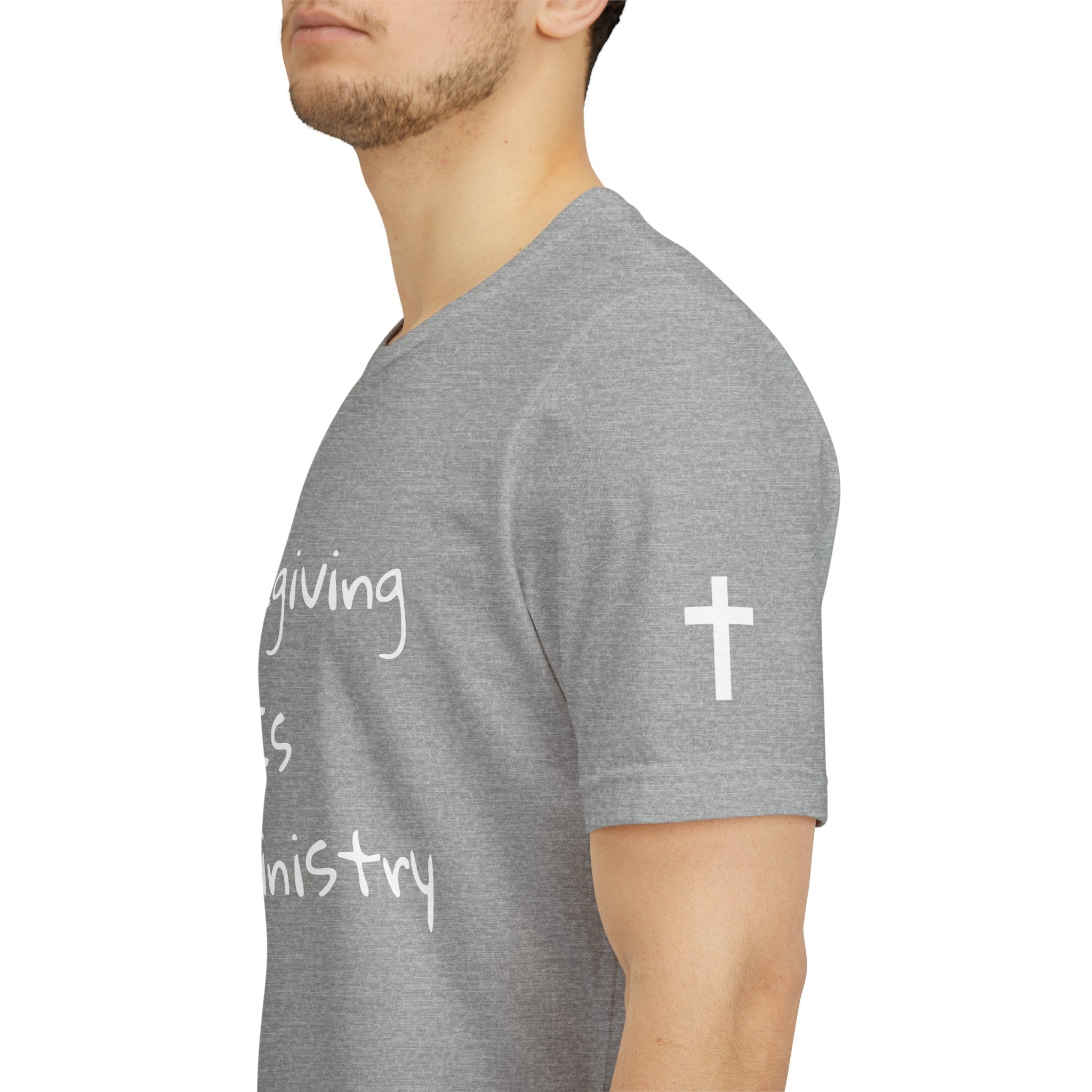Caregiving Is My Ministry T-Shirt — Faith-Based Caregiver Tee