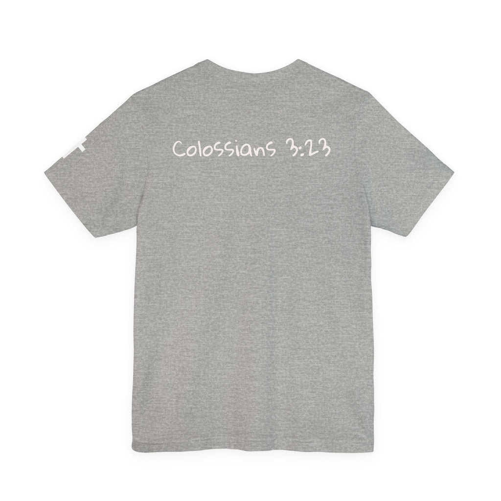 Caregiving Is My Ministry T-Shirt — Faith-Based Caregiver Tee