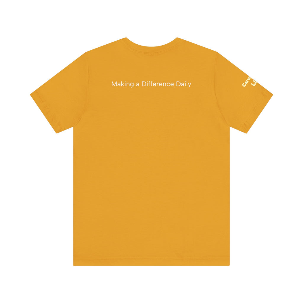 Purpose in Every Shift T-Shirt — Making a Difference Daily Tee