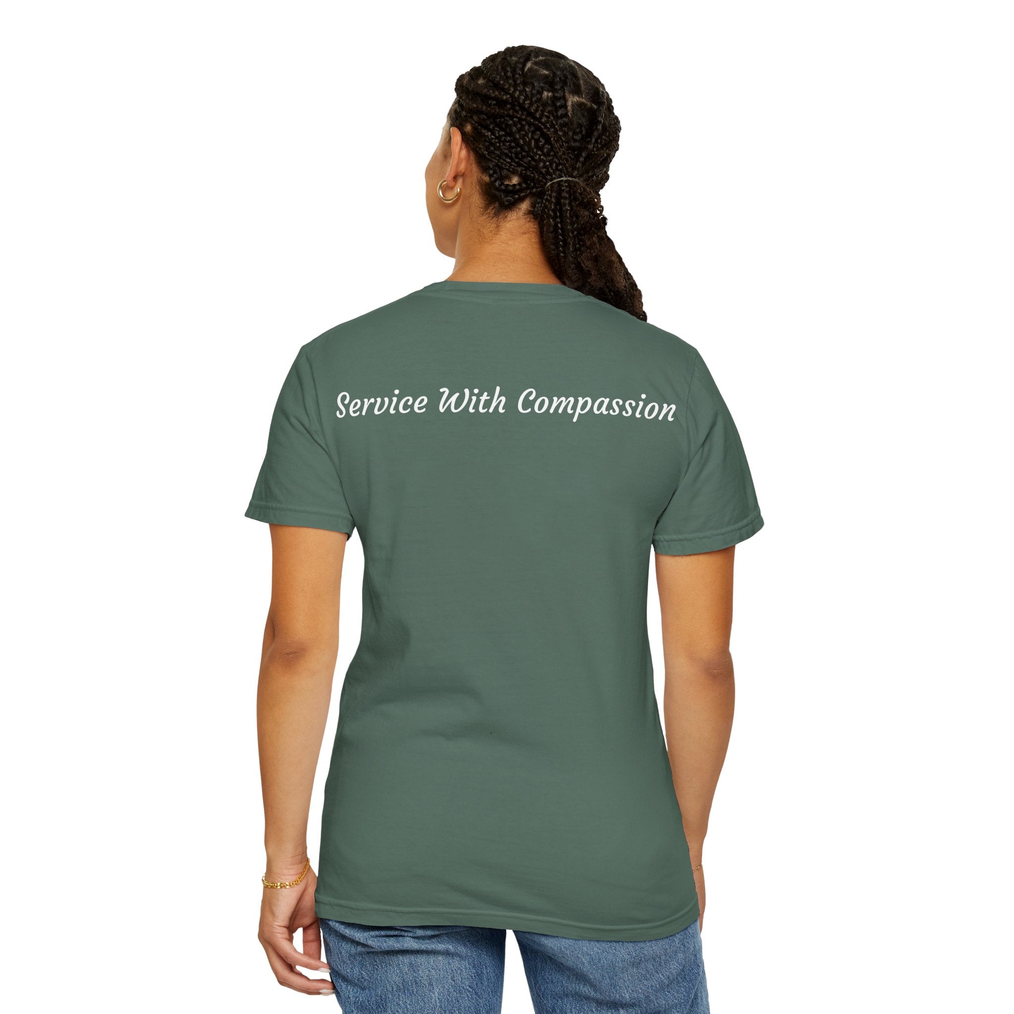 Called to Care T-shirt — Inspirational Faith-Based Tee for Caregivers