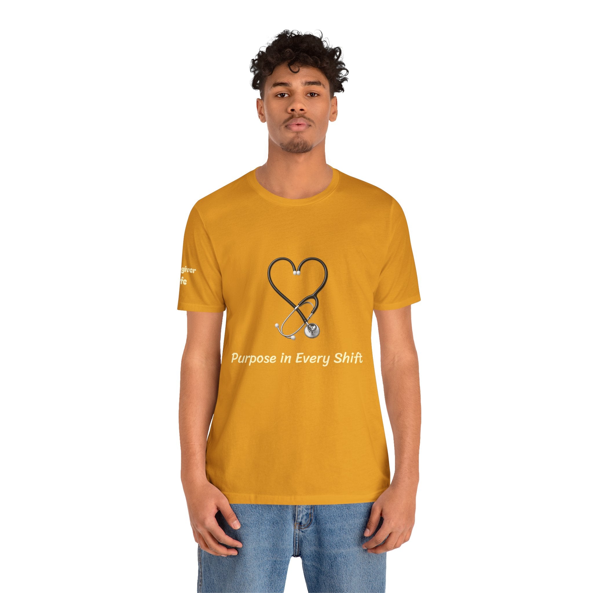 Purpose in Every Shift T-Shirt — Making a Difference Daily Tee