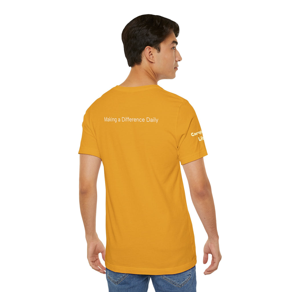 Purpose in Every Shift T-Shirt — Making a Difference Daily Tee