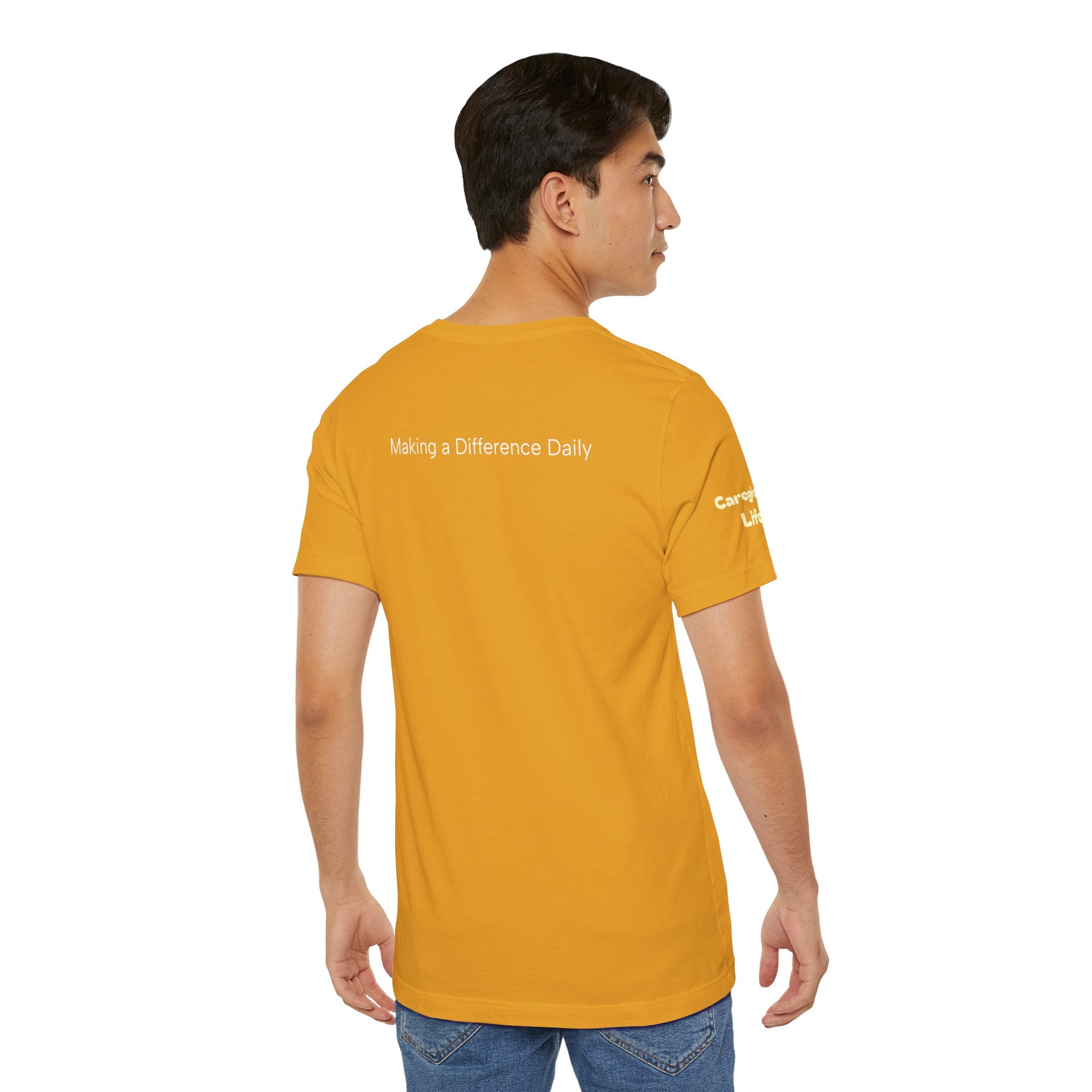 Purpose in Every Shift T-Shirt — Making a Difference Daily Tee