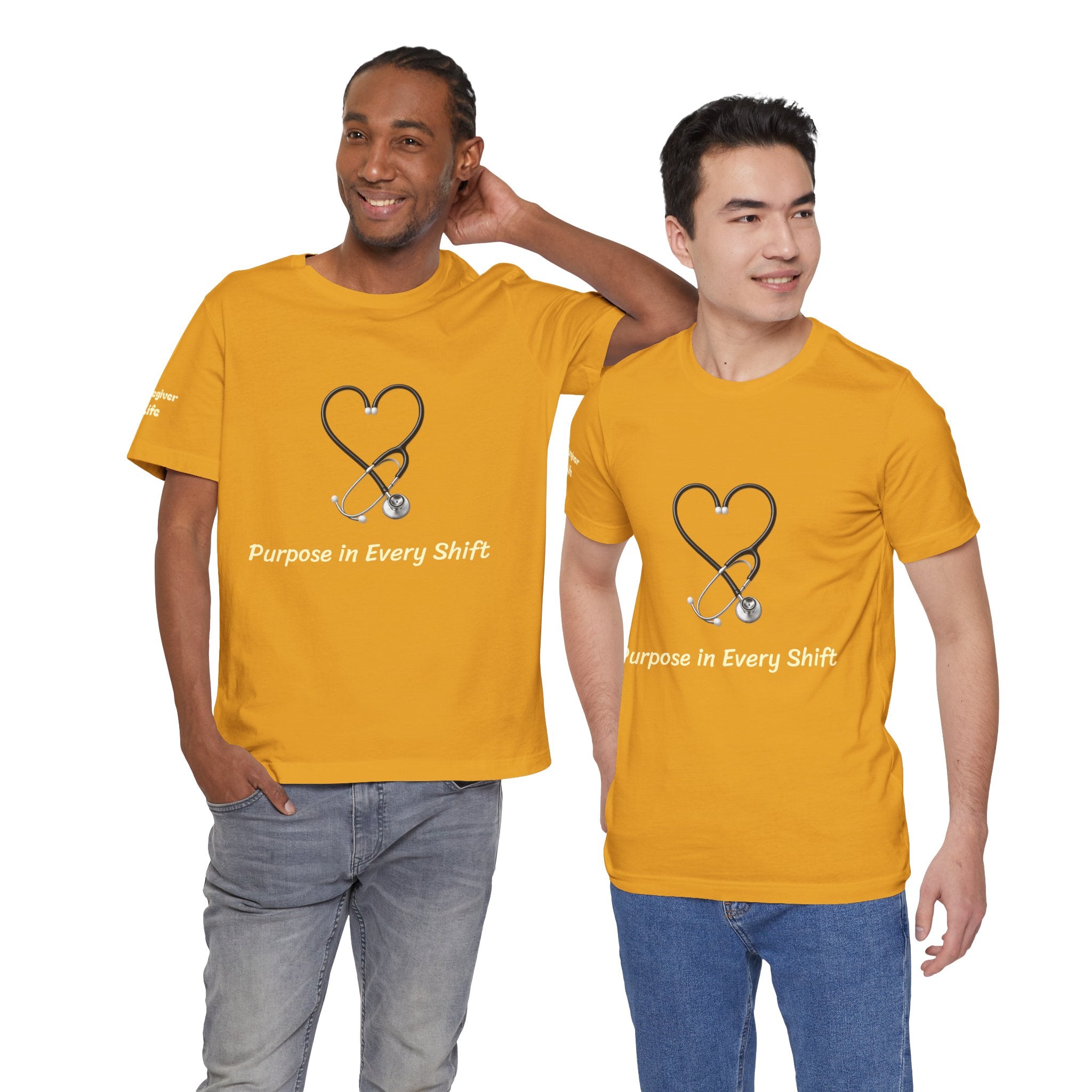 Purpose in Every Shift T-Shirt — Making a Difference Daily Tee